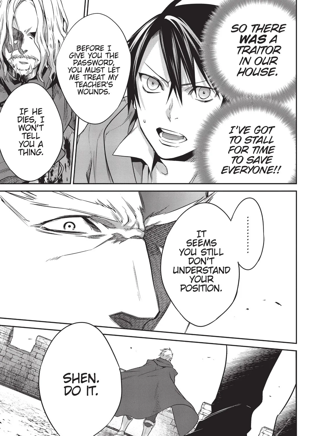 Reborn as a Barrier Master Chapter 6 page 57 - 