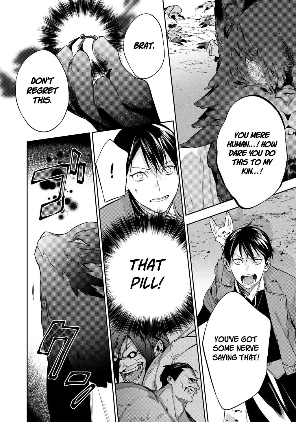 Reborn as a Barrier Master Chapter 60 page 13 - 