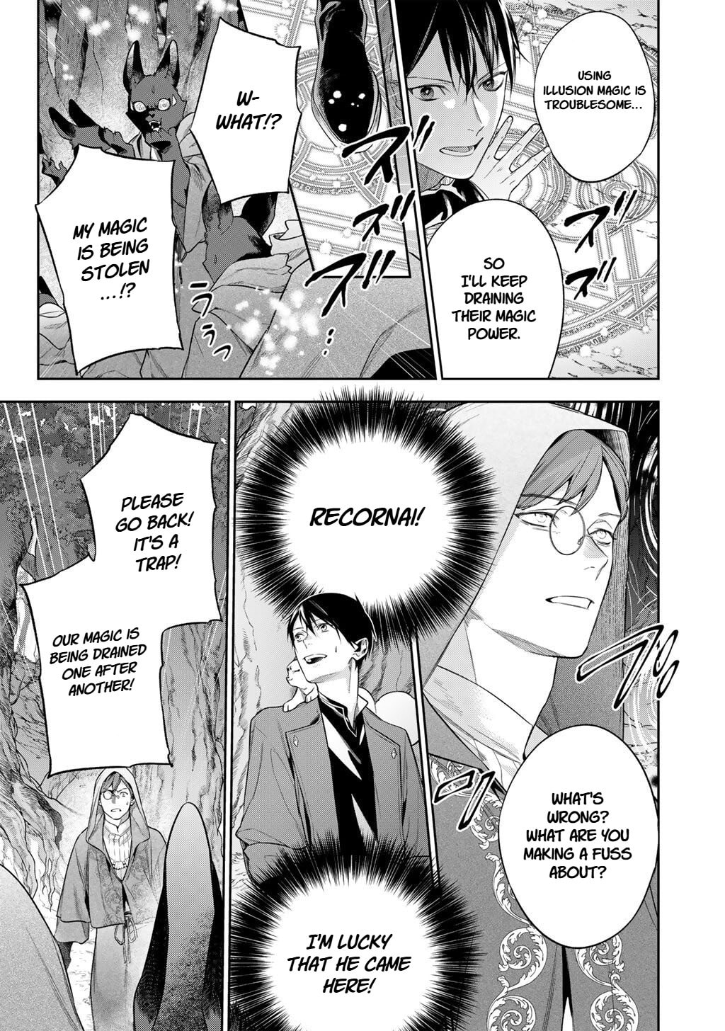 Reborn as a Barrier Master Chapter 60 page 5 - 