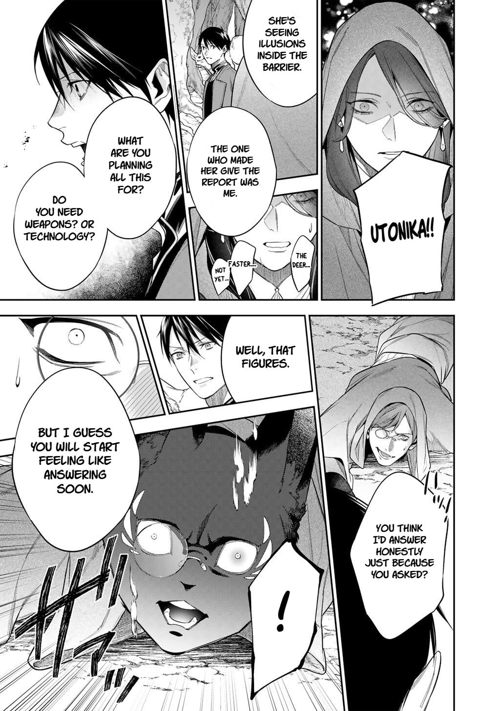 Reborn as a Barrier Master Chapter 60 page 7 - 
