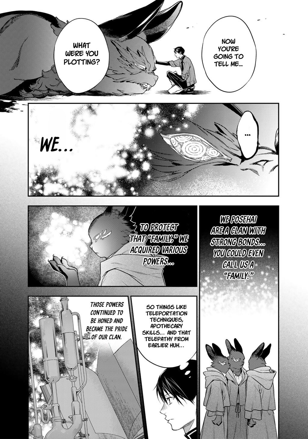 Reborn as a Barrier Master Chapter 61 page 2 - 