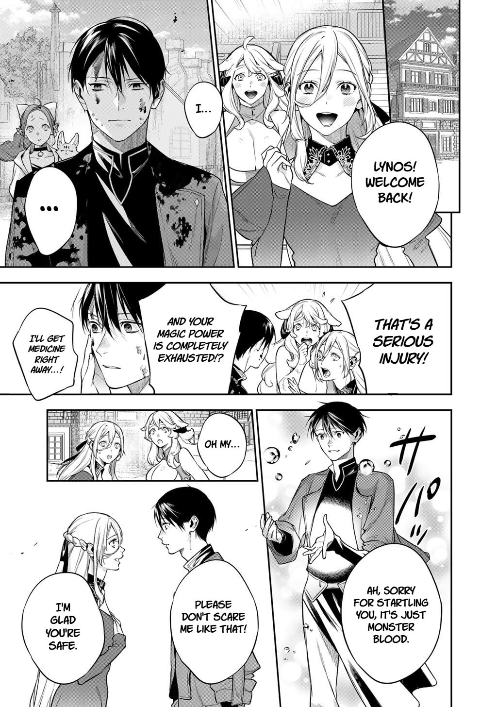 Reborn as a Barrier Master Chapter 61 page 11 - 