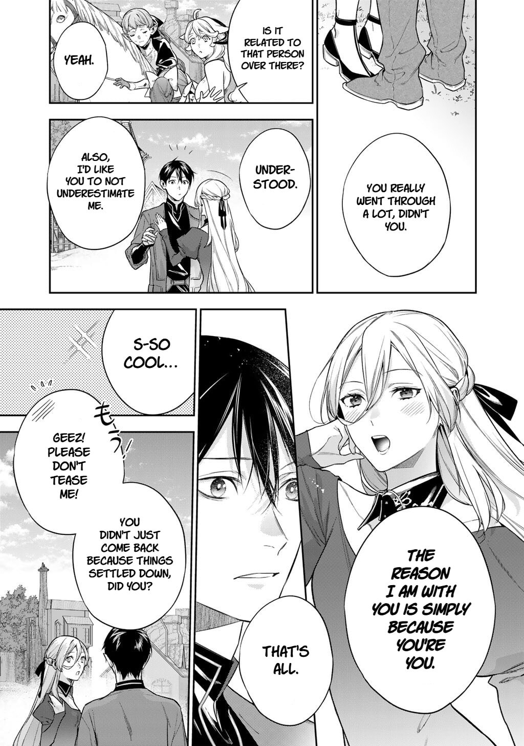 Reborn as a Barrier Master Chapter 61 page 13 - 