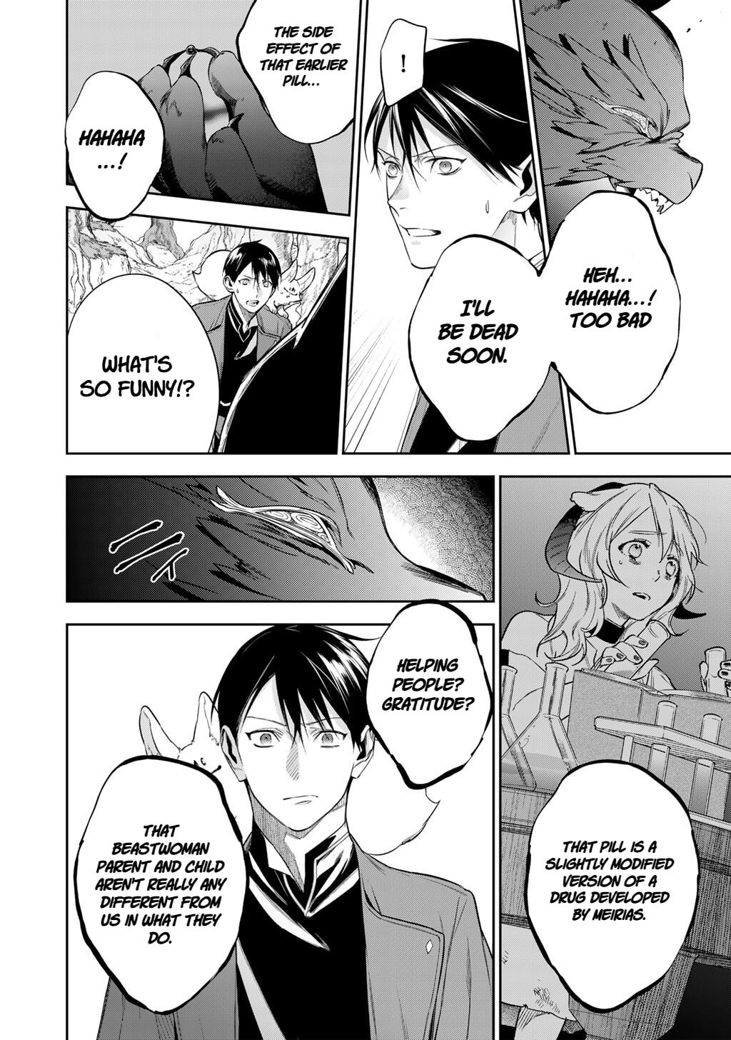 Reborn as a Barrier Master Chapter 61 page 8 - 