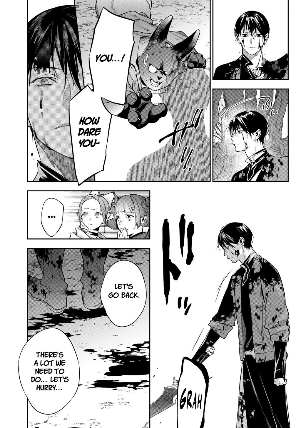 Reborn as a Barrier Master Chapter 61 page 10 - 