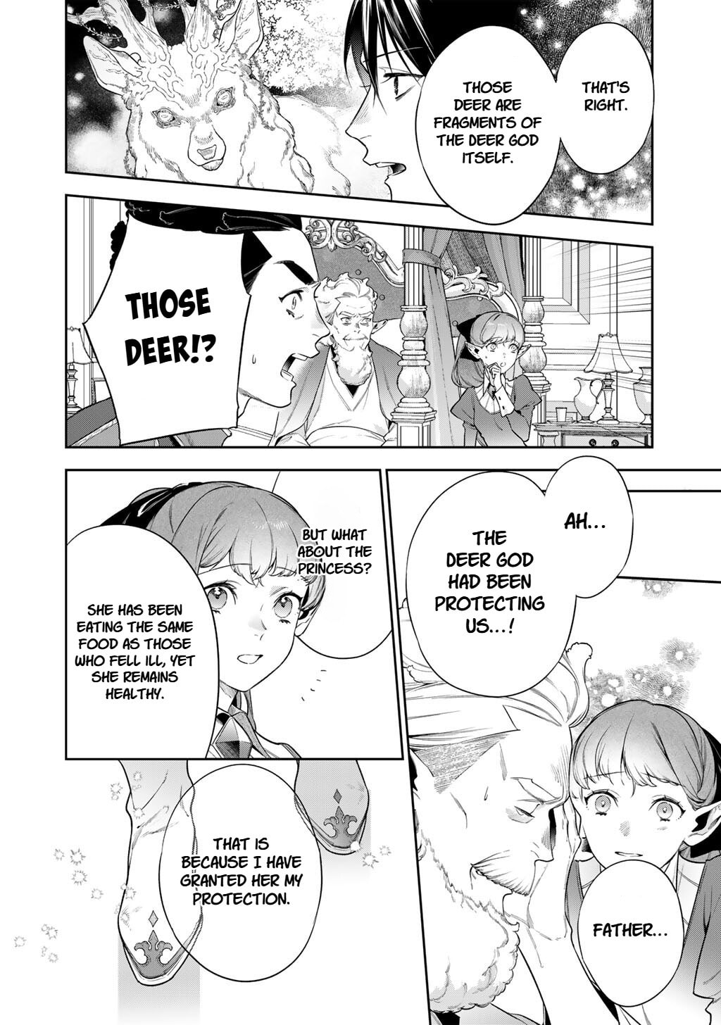 Reborn as a Barrier Master Chapter 62 page 12 - 