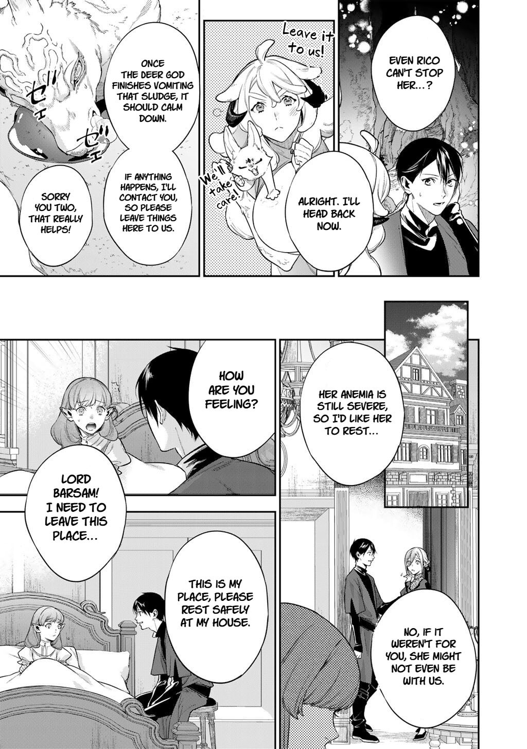 Reborn as a Barrier Master Chapter 62 page 5 - 