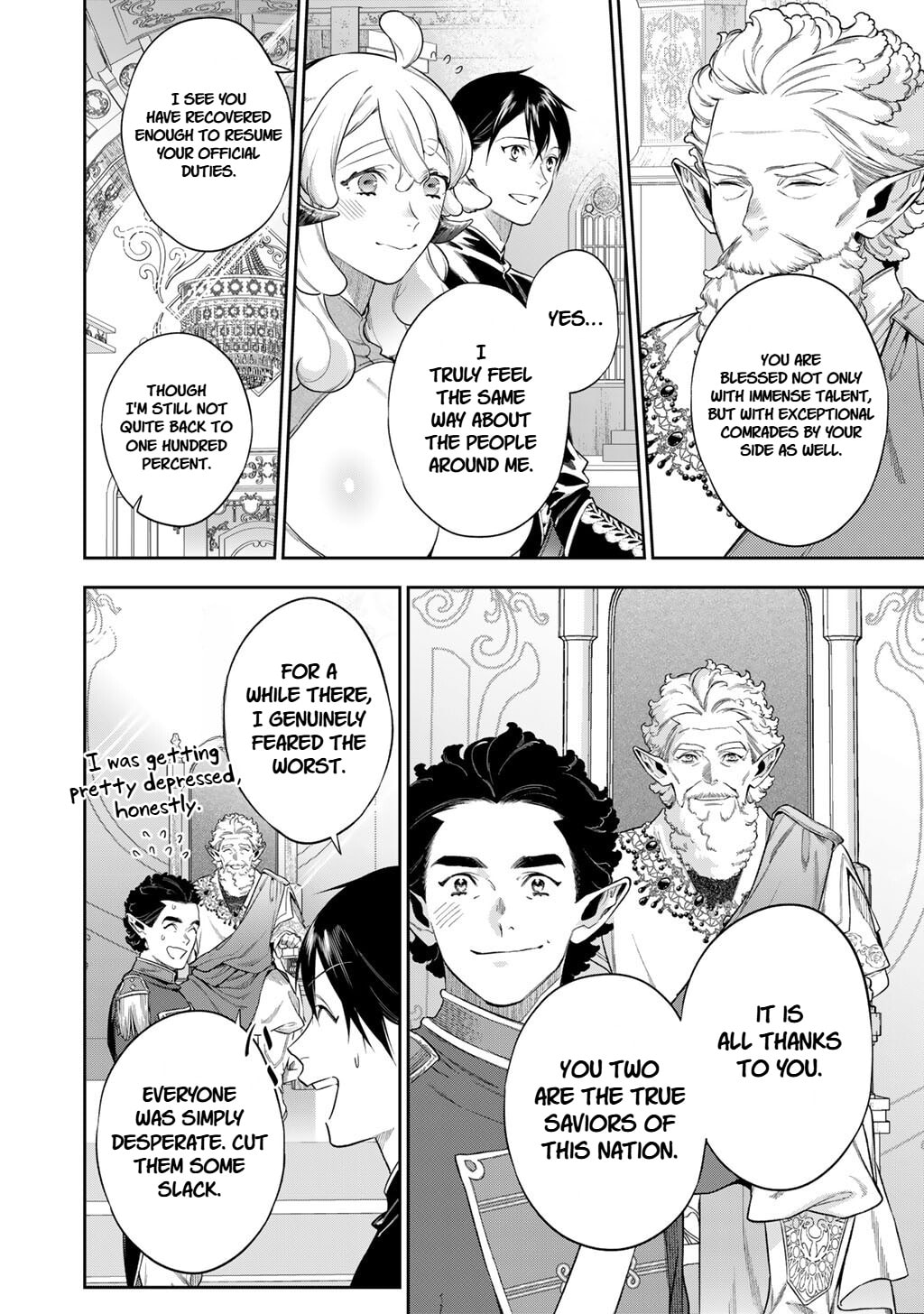 Reborn as a Barrier Master Chapter 63.2 page 8 - 