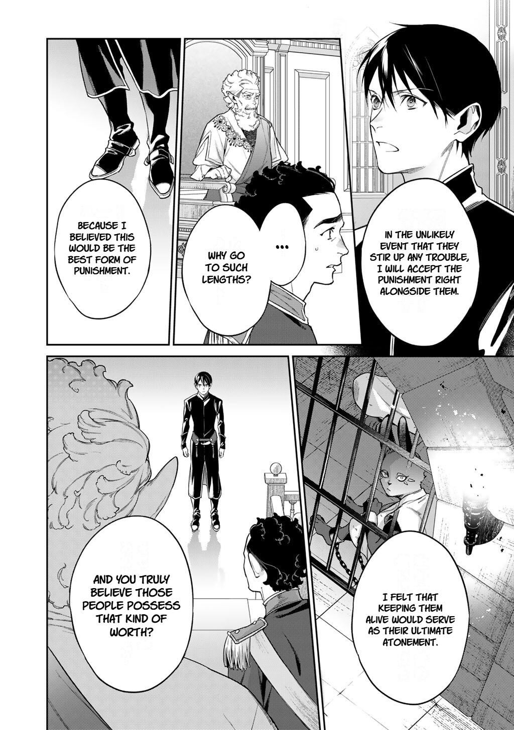 Reborn as a Barrier Master Chapter 64 page 20 - 