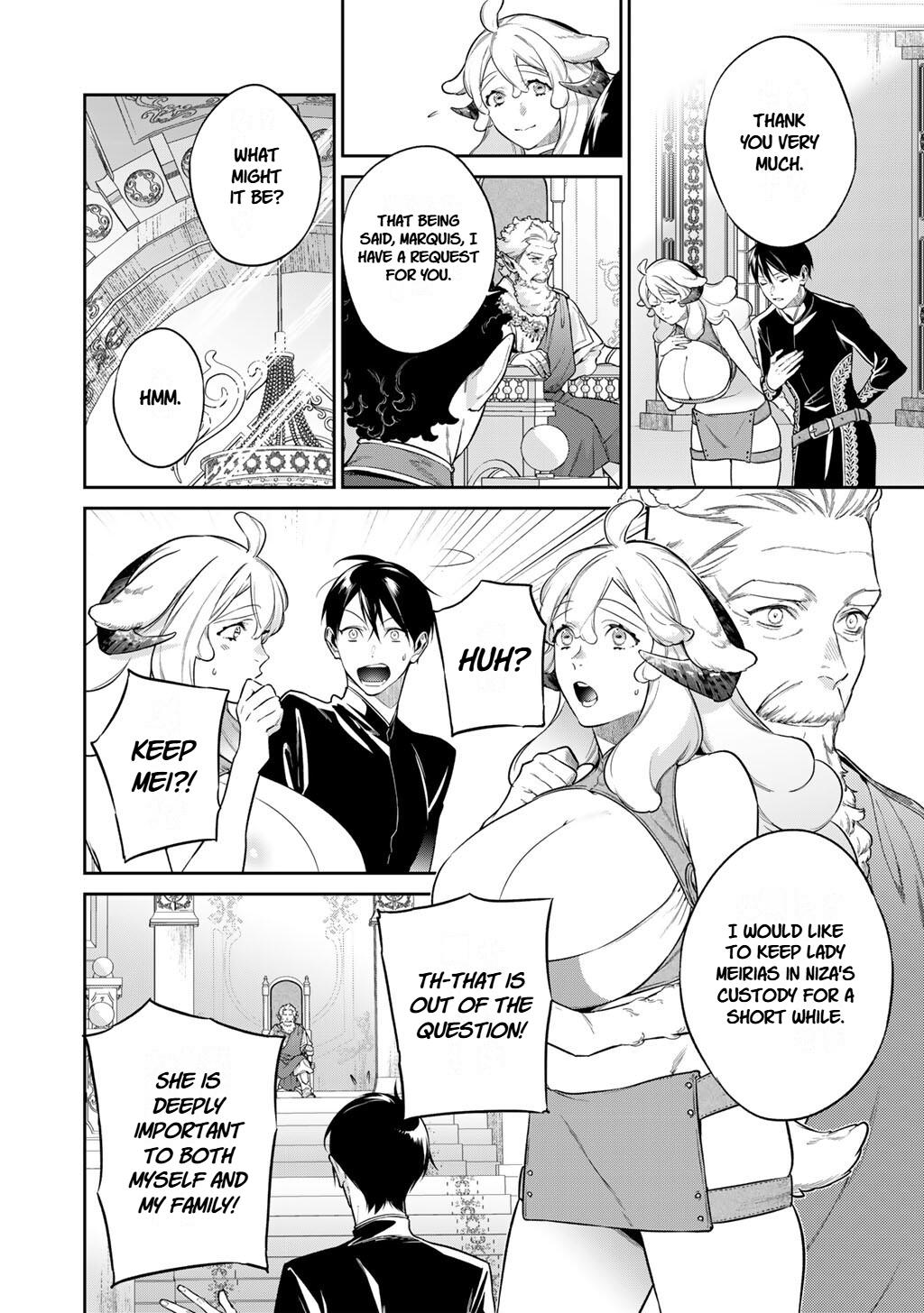 Reborn as a Barrier Master Chapter 64 page 6 - 