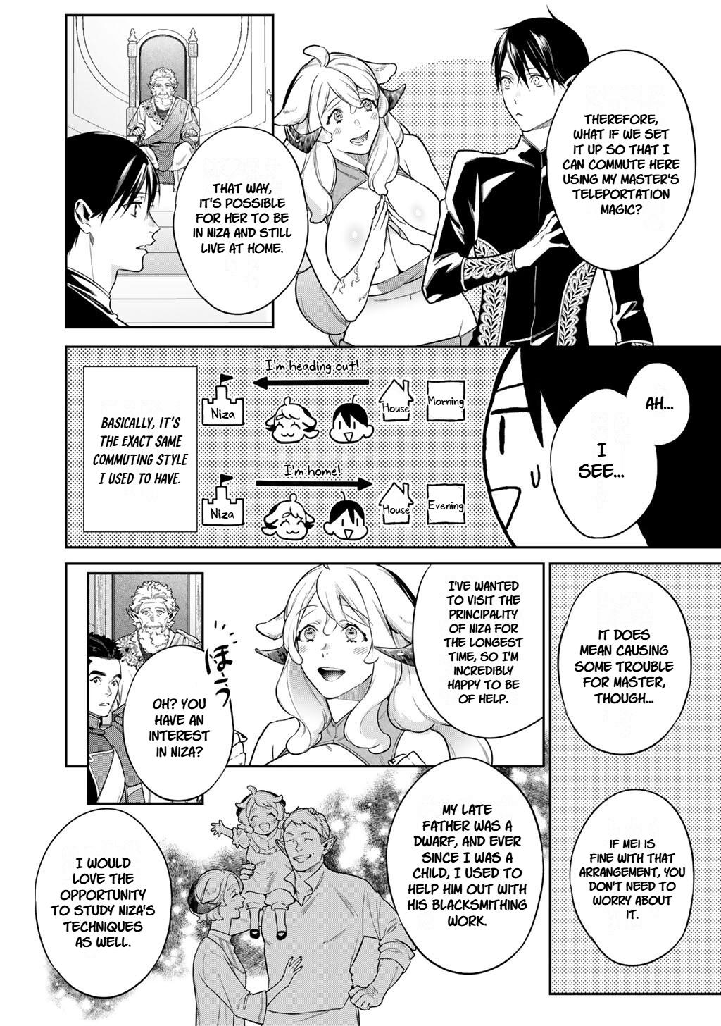 Reborn as a Barrier Master Chapter 64 page 8 - 