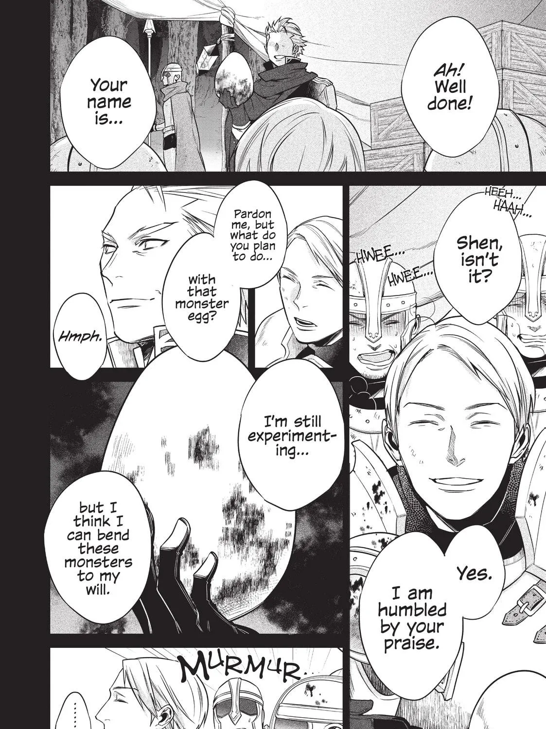 Reborn as a Barrier Master Chapter 7 page 11 - 