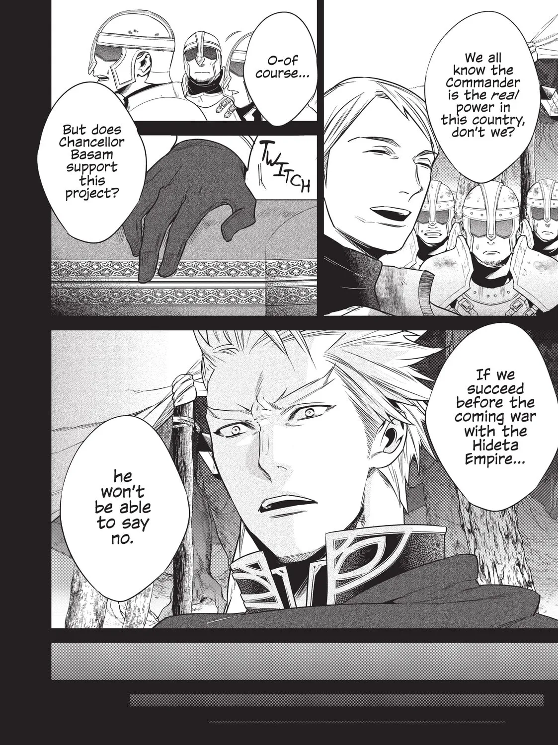 Reborn as a Barrier Master Chapter 7 page 15 - 