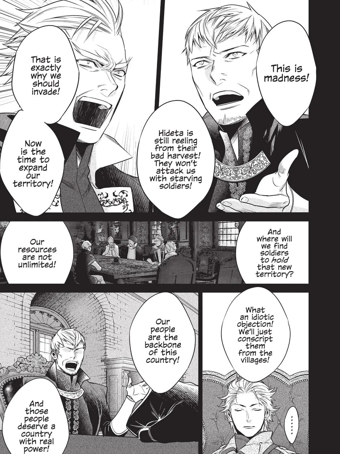 Reborn as a Barrier Master Chapter 7 page 17 - 