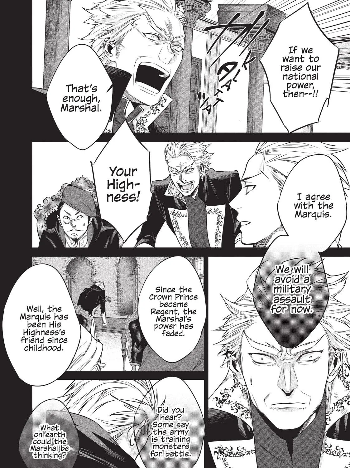 Reborn as a Barrier Master Chapter 7 page 19 - 
