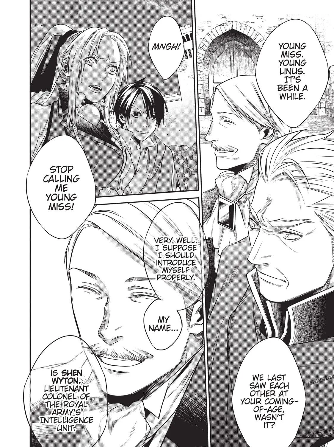 Reborn as a Barrier Master Chapter 7 page 23 - 