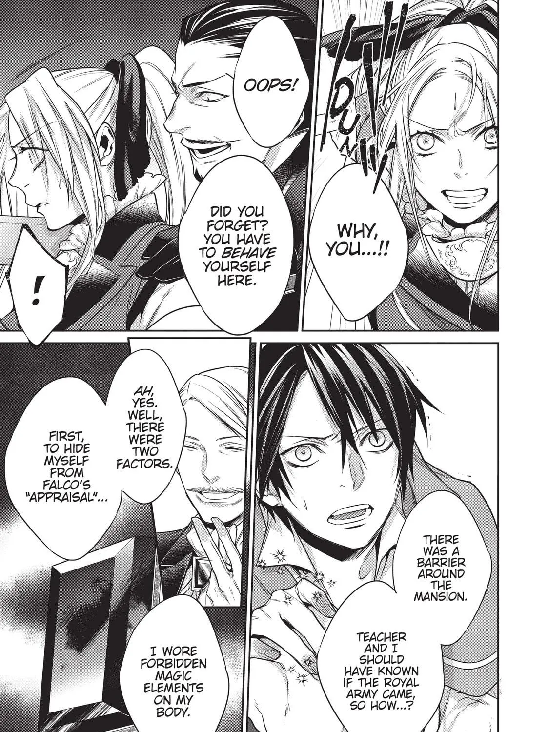 Reborn as a Barrier Master Chapter 7 page 29 - 