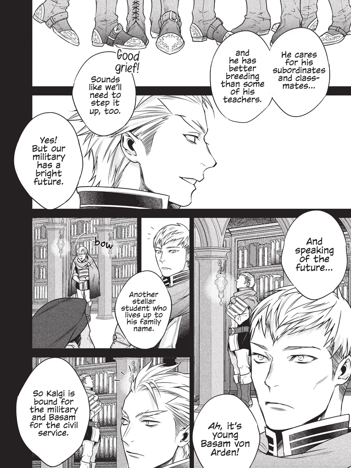 Reborn as a Barrier Master Chapter 7 page 7 - 