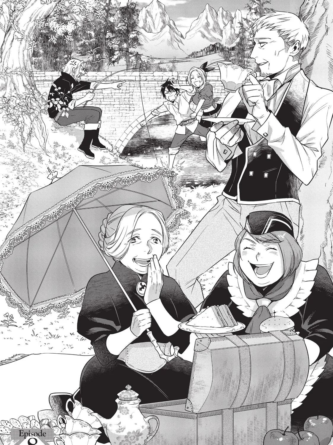 Reborn as a Barrier Master Chapter 8 page 1 - 