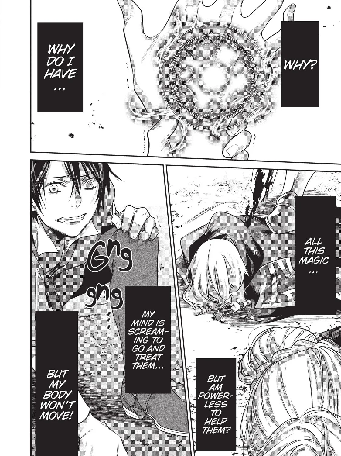Reborn as a Barrier Master Chapter 8 page 15 - 