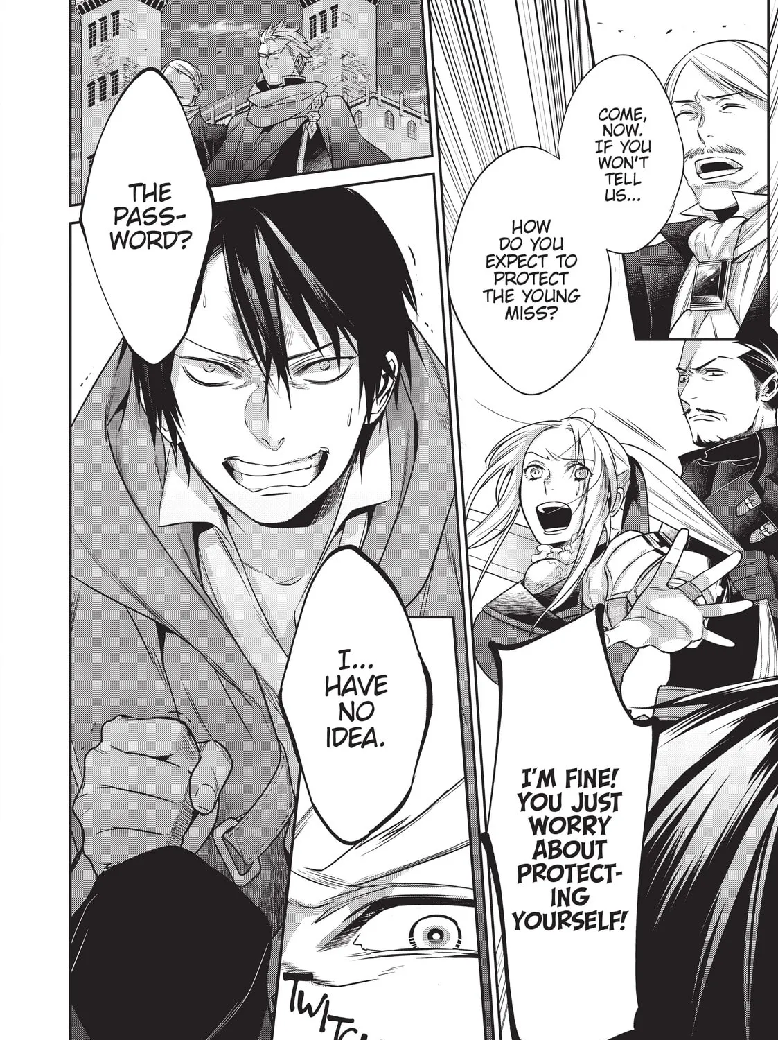 Reborn as a Barrier Master Chapter 8 page 3 - 