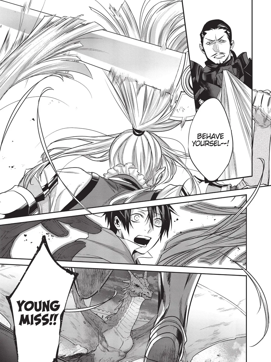 Reborn as a Barrier Master Chapter 8 page 25 - 