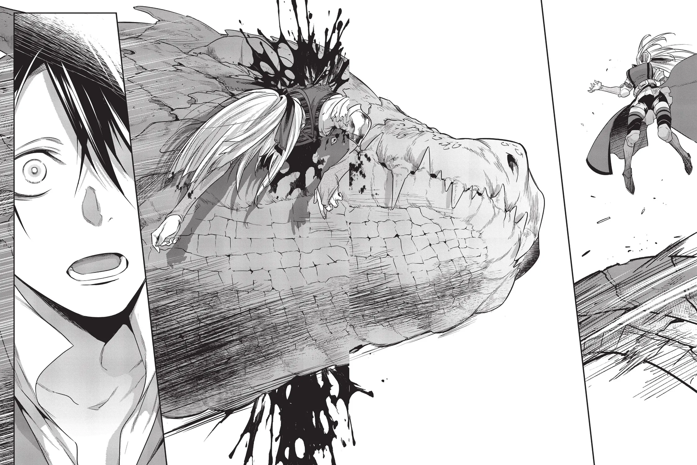 Reborn as a Barrier Master Chapter 8 page 31 - 