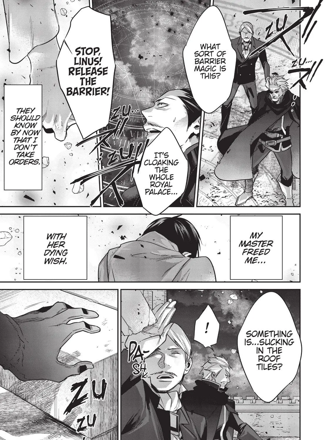 Reborn as a Barrier Master Chapter 8 page 59 - 