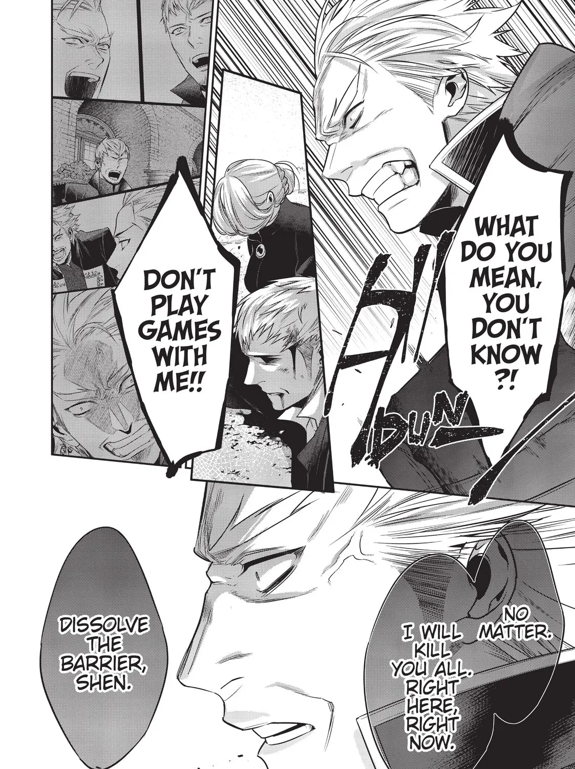 Reborn as a Barrier Master Chapter 8 page 7 - 