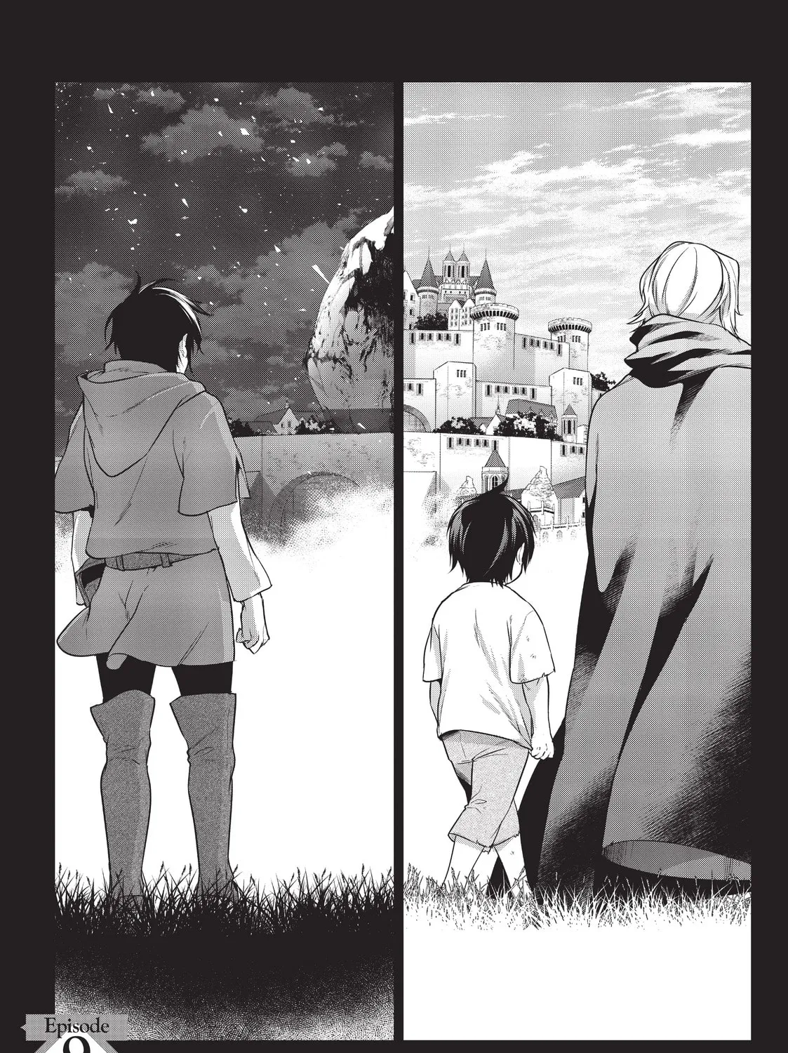 Reborn as a Barrier Master Chapter 9 page 1 - 