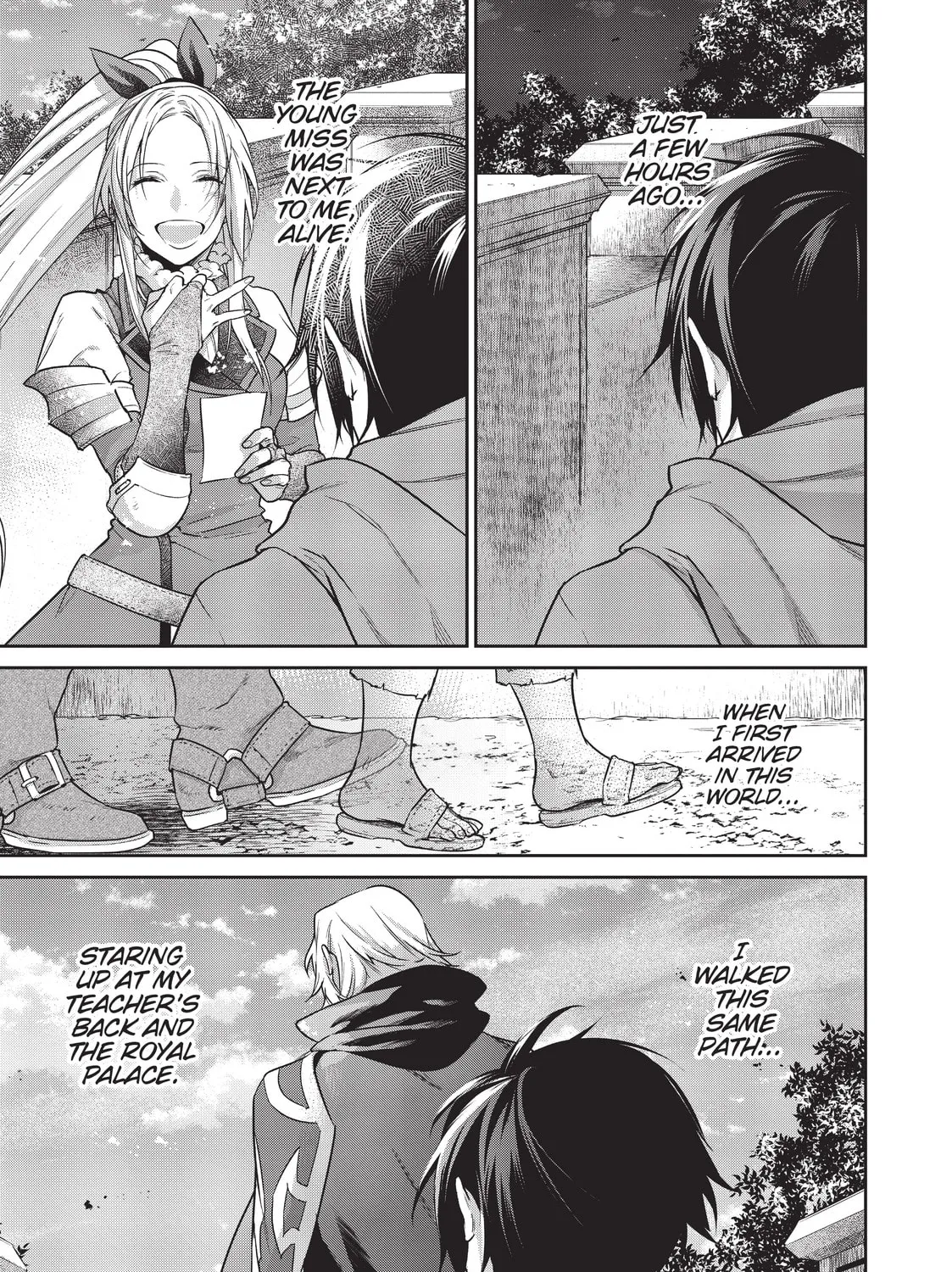 Reborn as a Barrier Master Chapter 9 page 13 - 