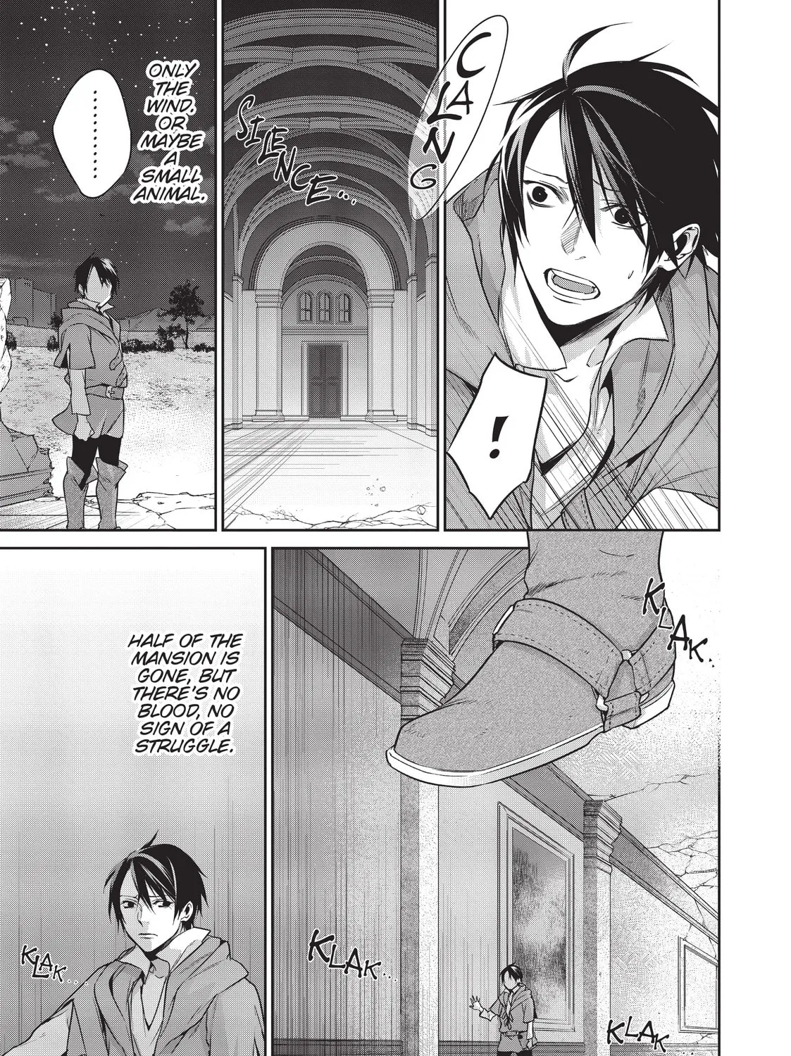 Reborn as a Barrier Master Chapter 9 page 21 - 