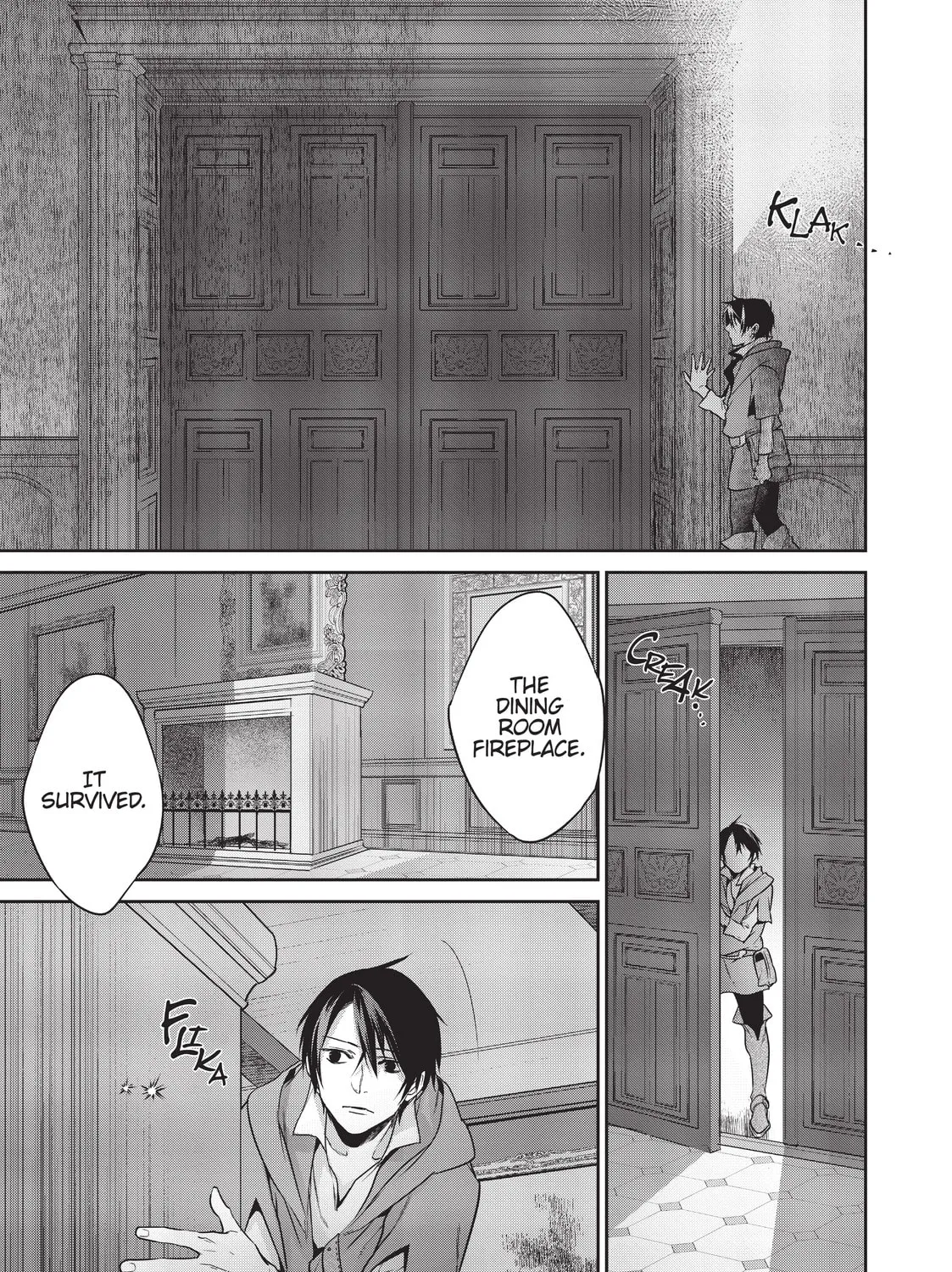 Reborn as a Barrier Master Chapter 9 page 25 - 