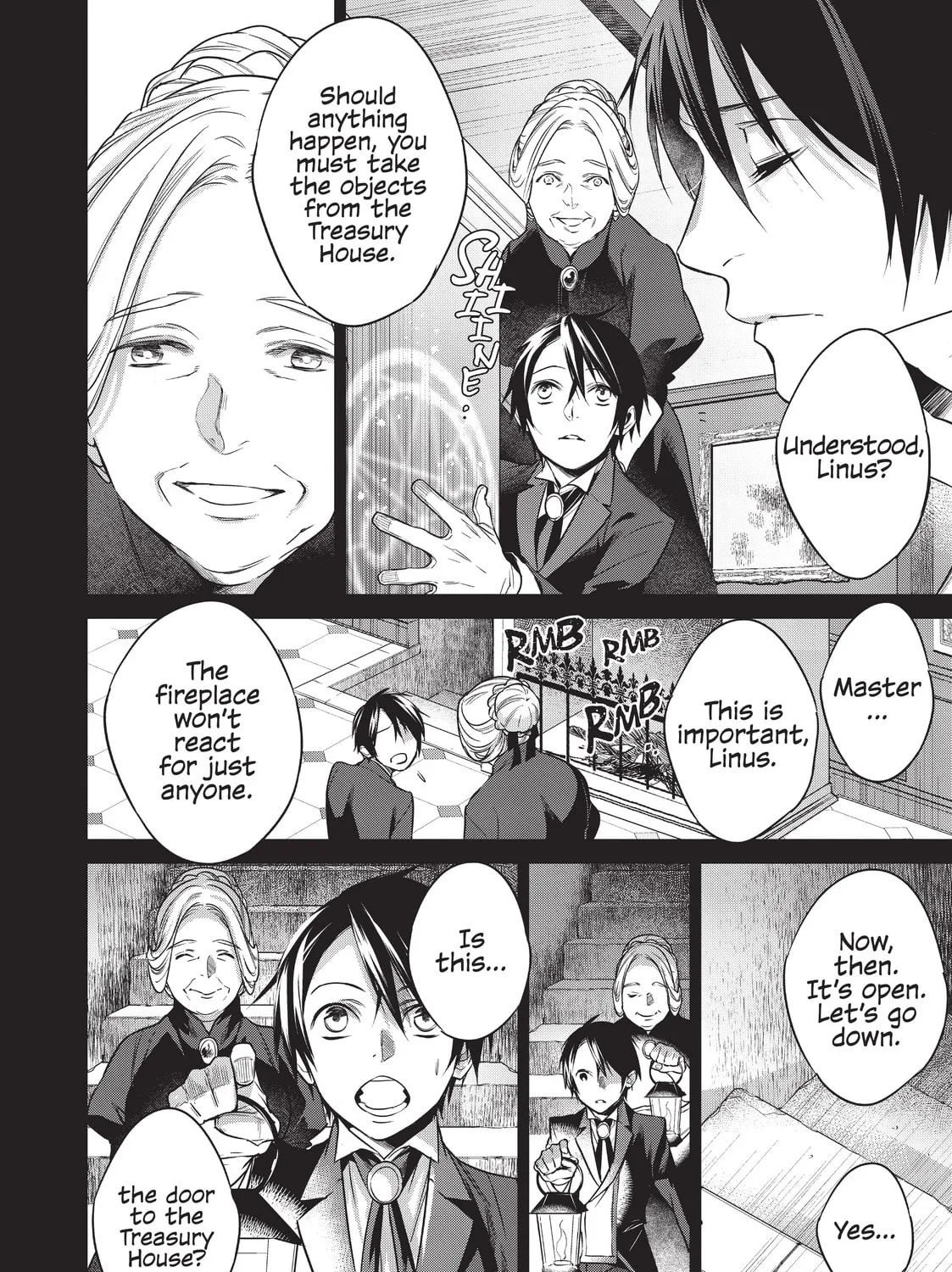 Reborn as a Barrier Master Chapter 9 page 27 - 