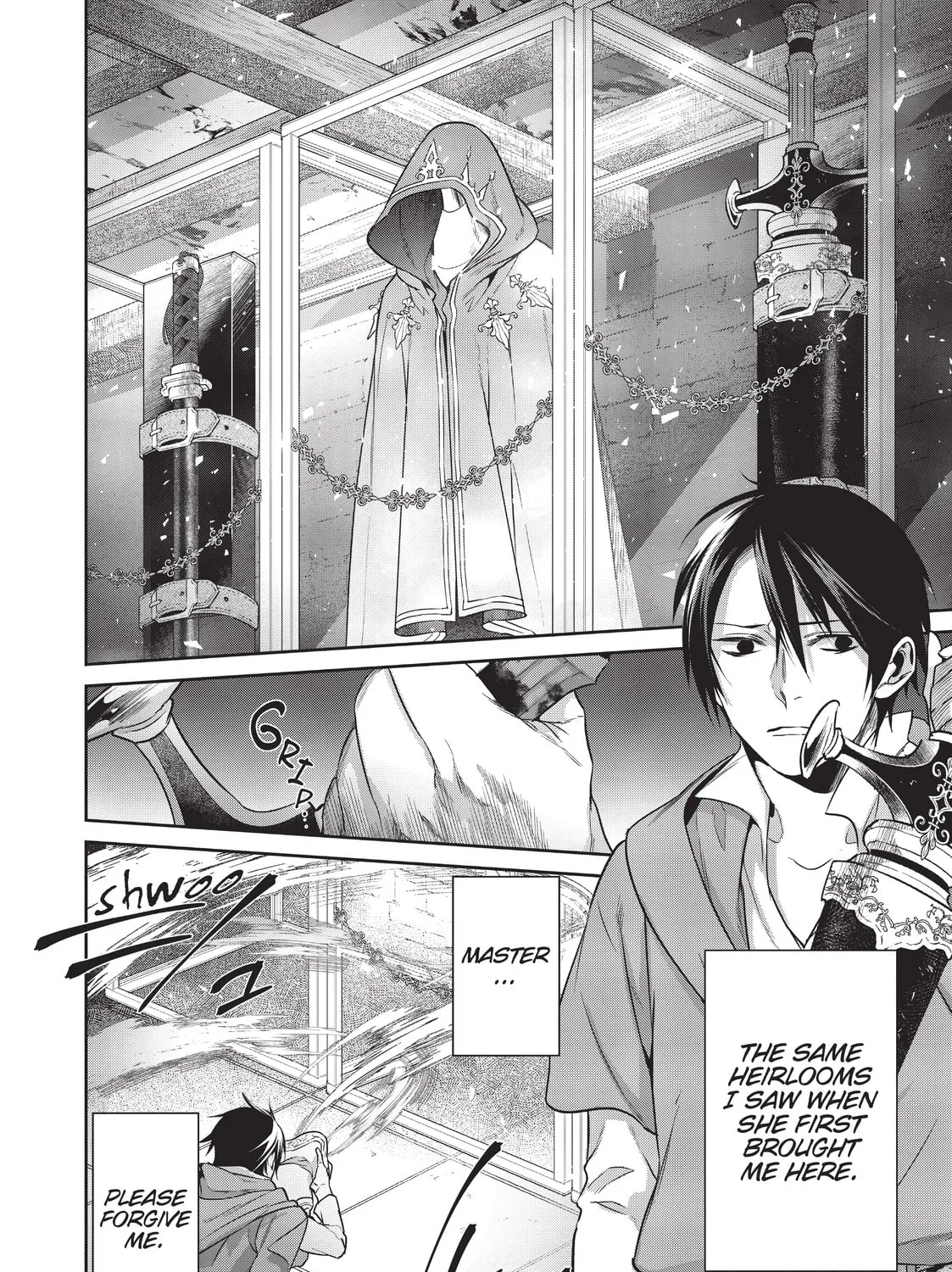 Reborn as a Barrier Master Chapter 9 page 31 - 