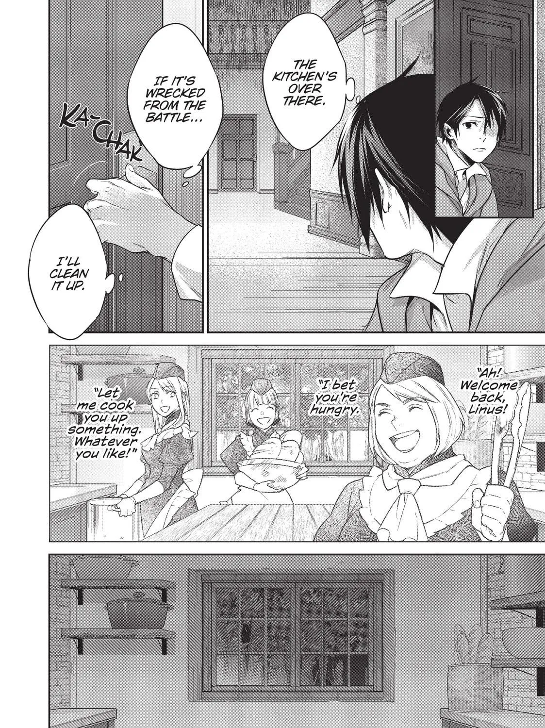 Reborn as a Barrier Master Chapter 9 page 35 - 
