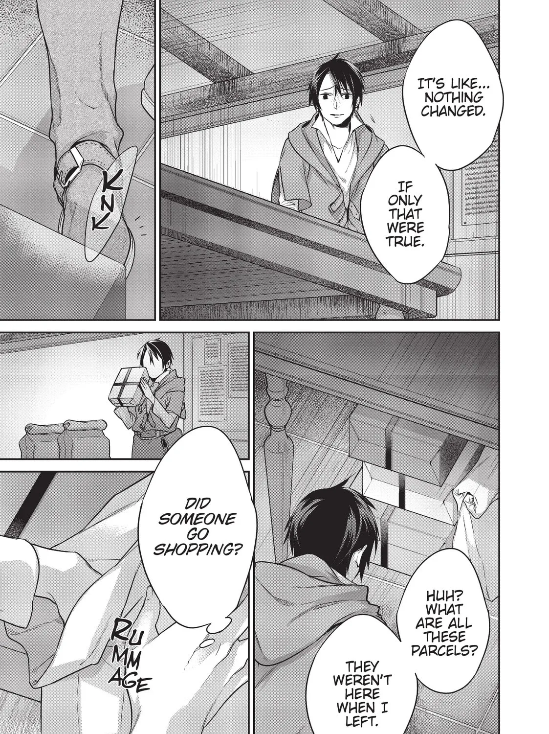 Reborn as a Barrier Master Chapter 9 page 37 - 