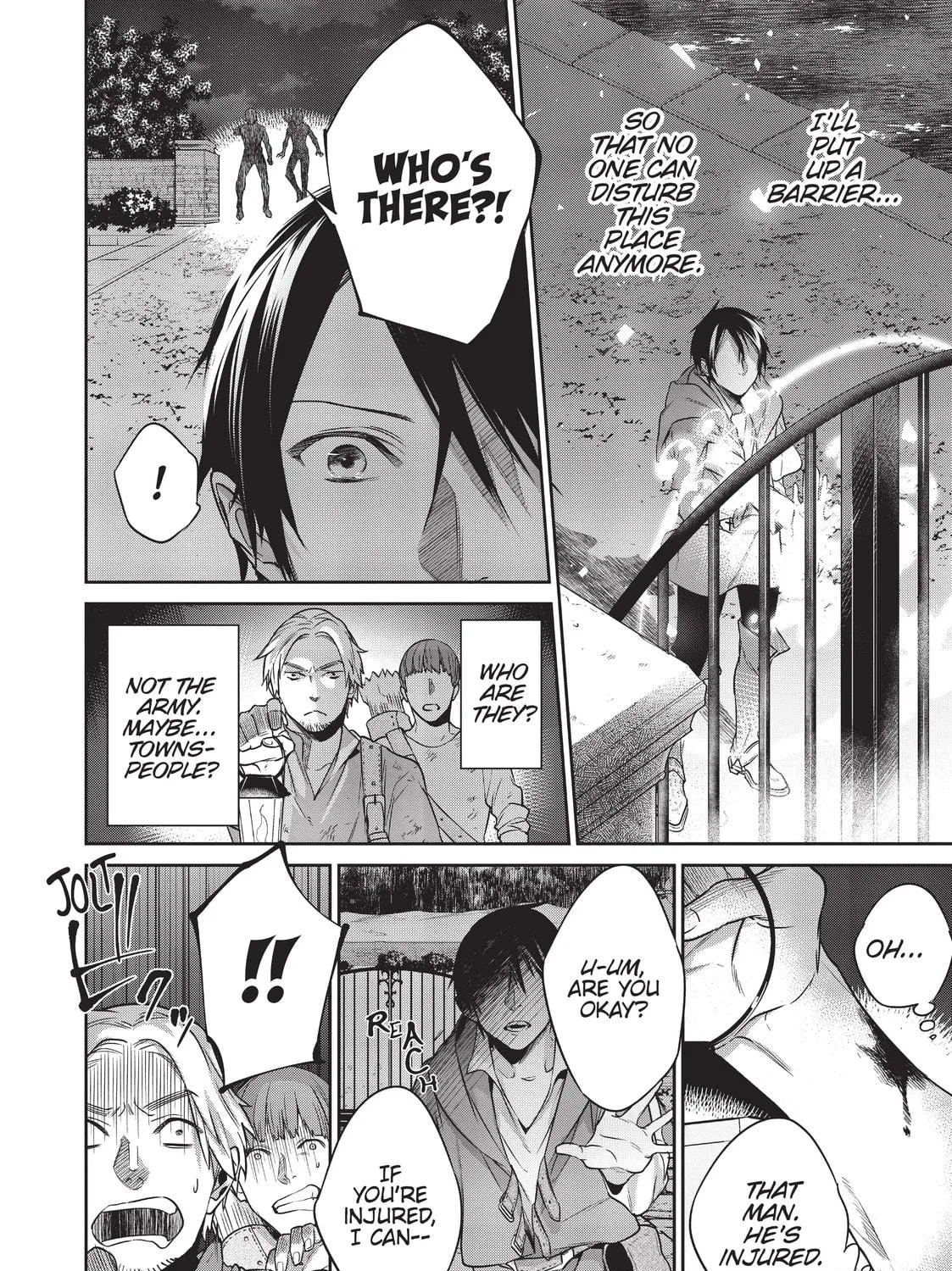 Reborn as a Barrier Master Chapter 9 page 47 - 