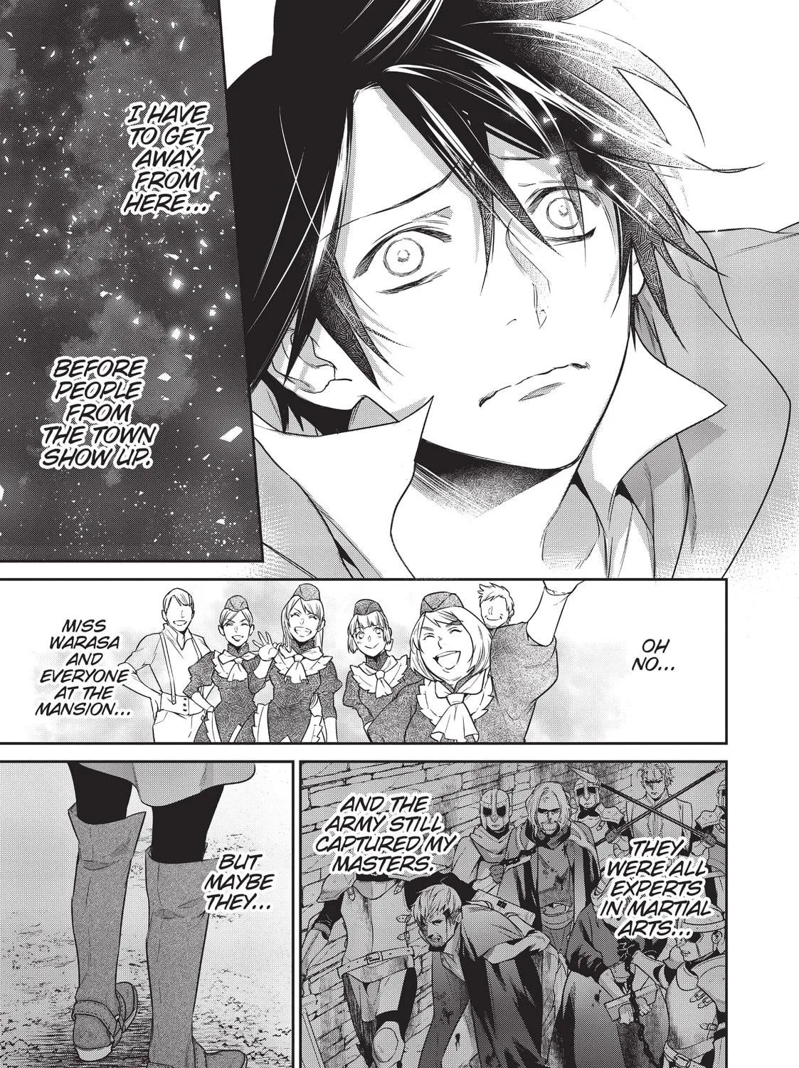 Reborn as a Barrier Master Chapter 9 page 9 - 