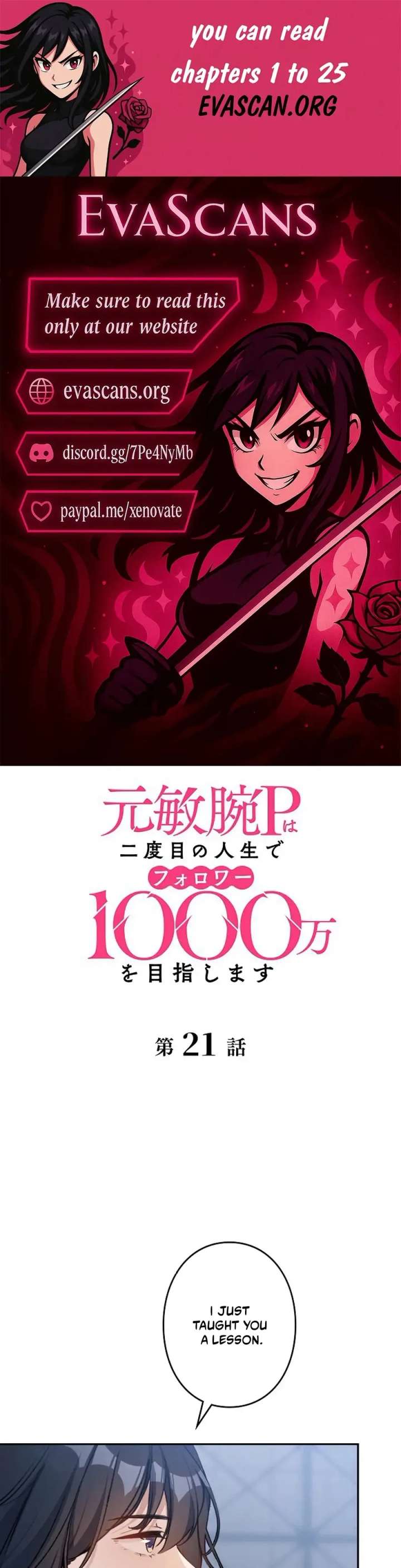 Reborn as a Producer, I’m Aiming for 10 Million Followers Chapter 21 page 1 - 