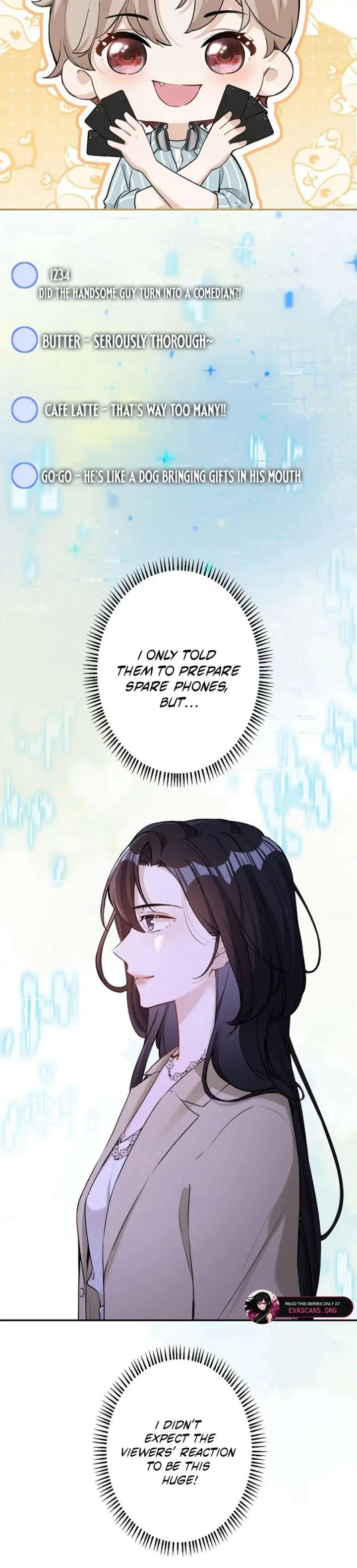 Reborn as a Producer, I’m Aiming for 10 Million Followers Chapter 22 page 20 - 