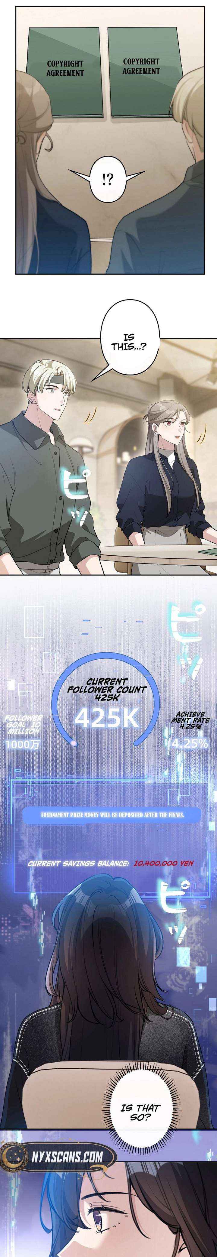 Reborn as a Producer, I’m Aiming for 10 Million Followers Chapter 30 page 7 - 