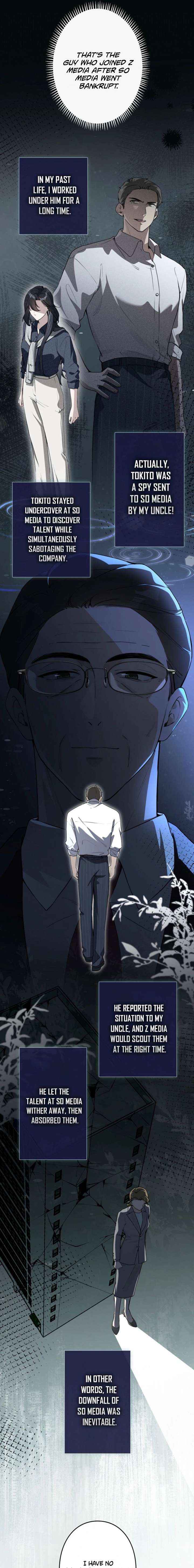 Reborn as a Producer, I’m Aiming for 10 Million Followers Chapter 35 page 8 - 