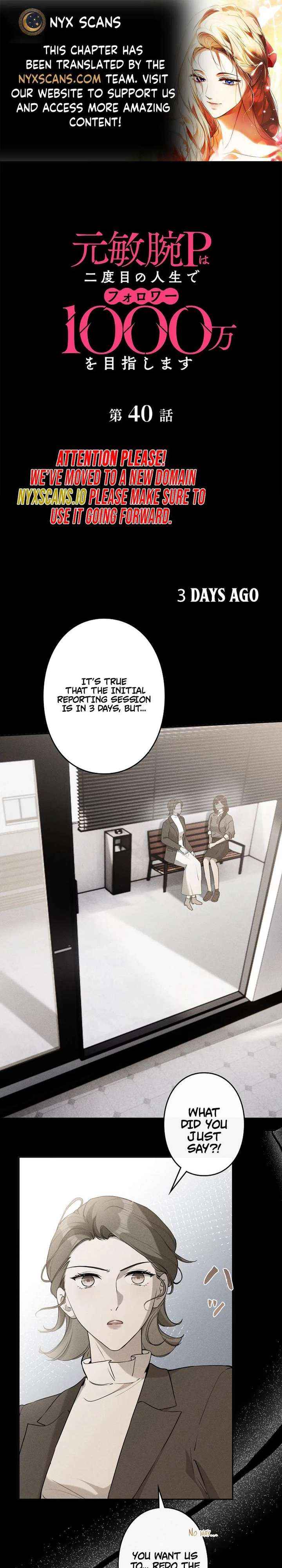 Reborn as a Producer, I’m Aiming for 10 Million Followers Chapter 40 page 1 - 