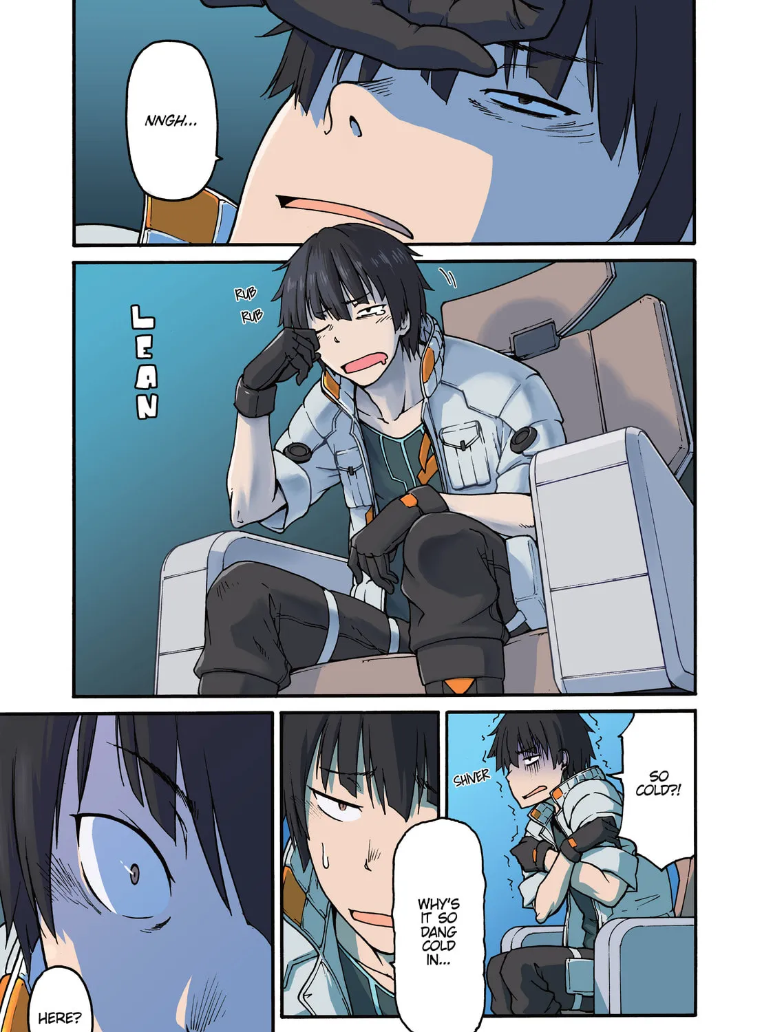 Reborn as a Space Mercenary: I Woke Up Piloting the Strongest Starship! Chapter 1 page 1 - 