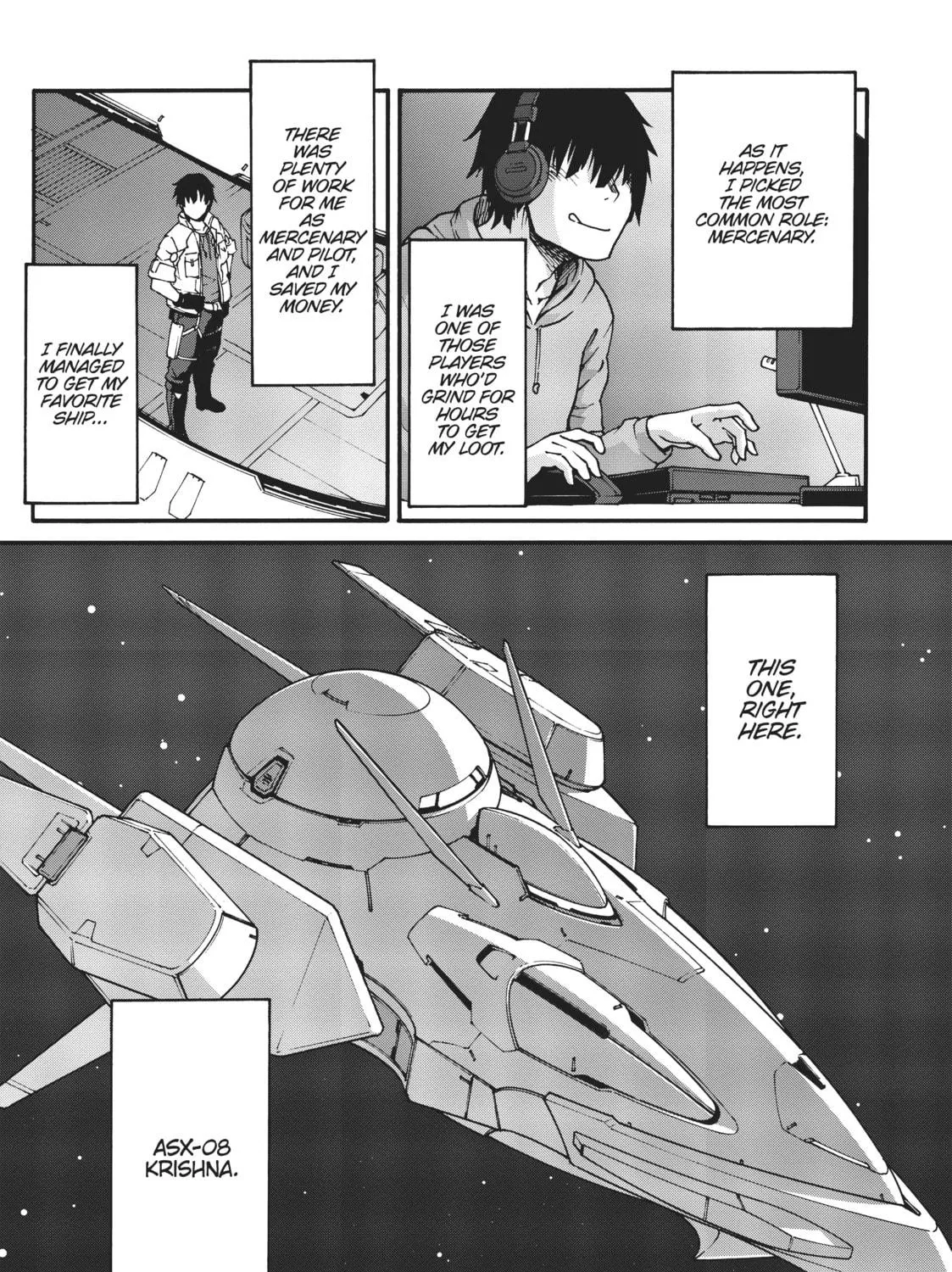 Reborn as a Space Mercenary: I Woke Up Piloting the Strongest Starship! Chapter 1 page 11 - 
