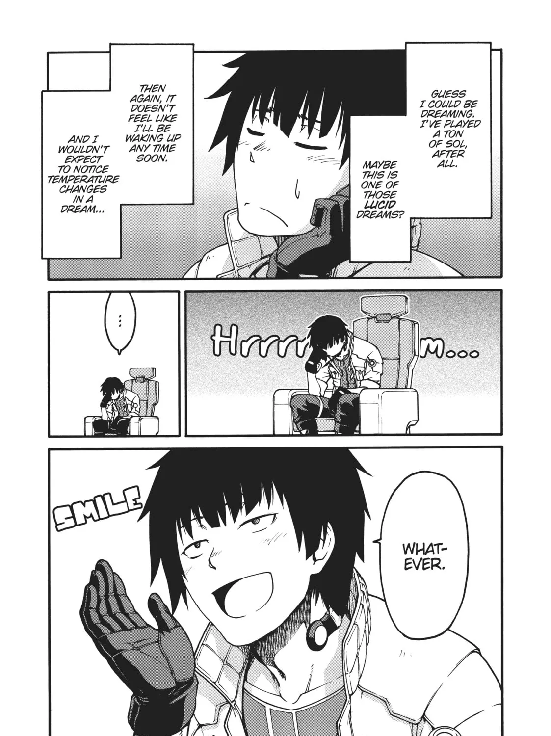 Reborn as a Space Mercenary: I Woke Up Piloting the Strongest Starship! Chapter 1 page 15 - 