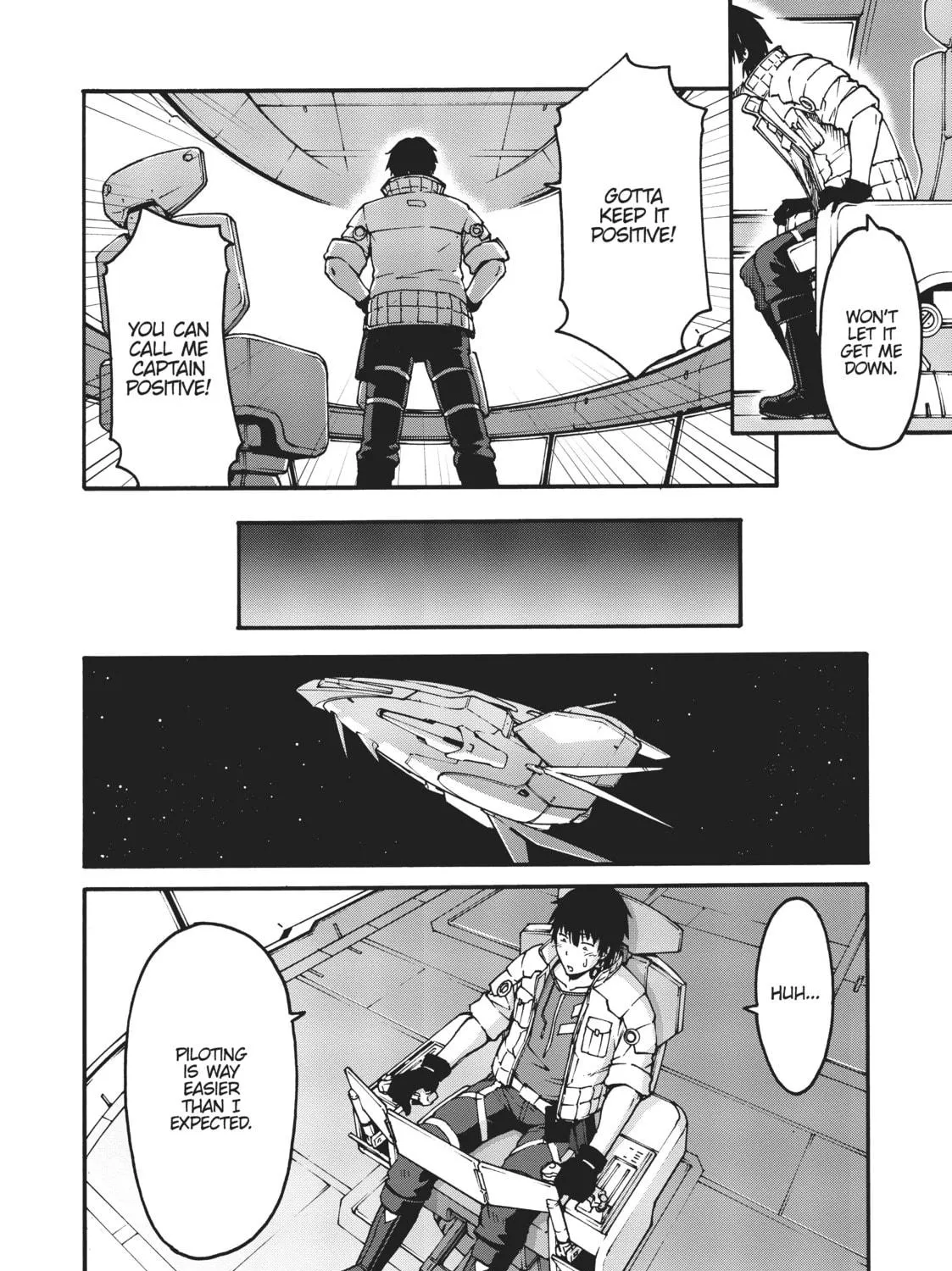 Reborn as a Space Mercenary: I Woke Up Piloting the Strongest Starship! Chapter 1 page 17 - 