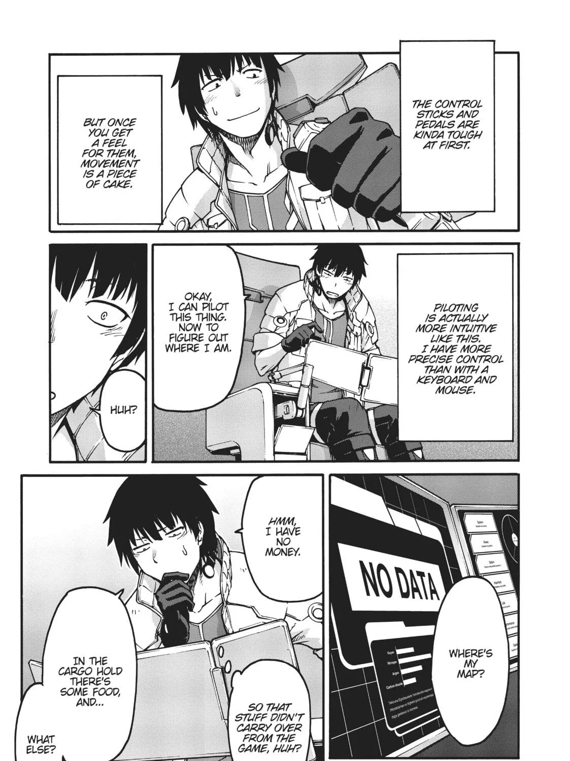 Reborn as a Space Mercenary: I Woke Up Piloting the Strongest Starship! Chapter 1 page 19 - 