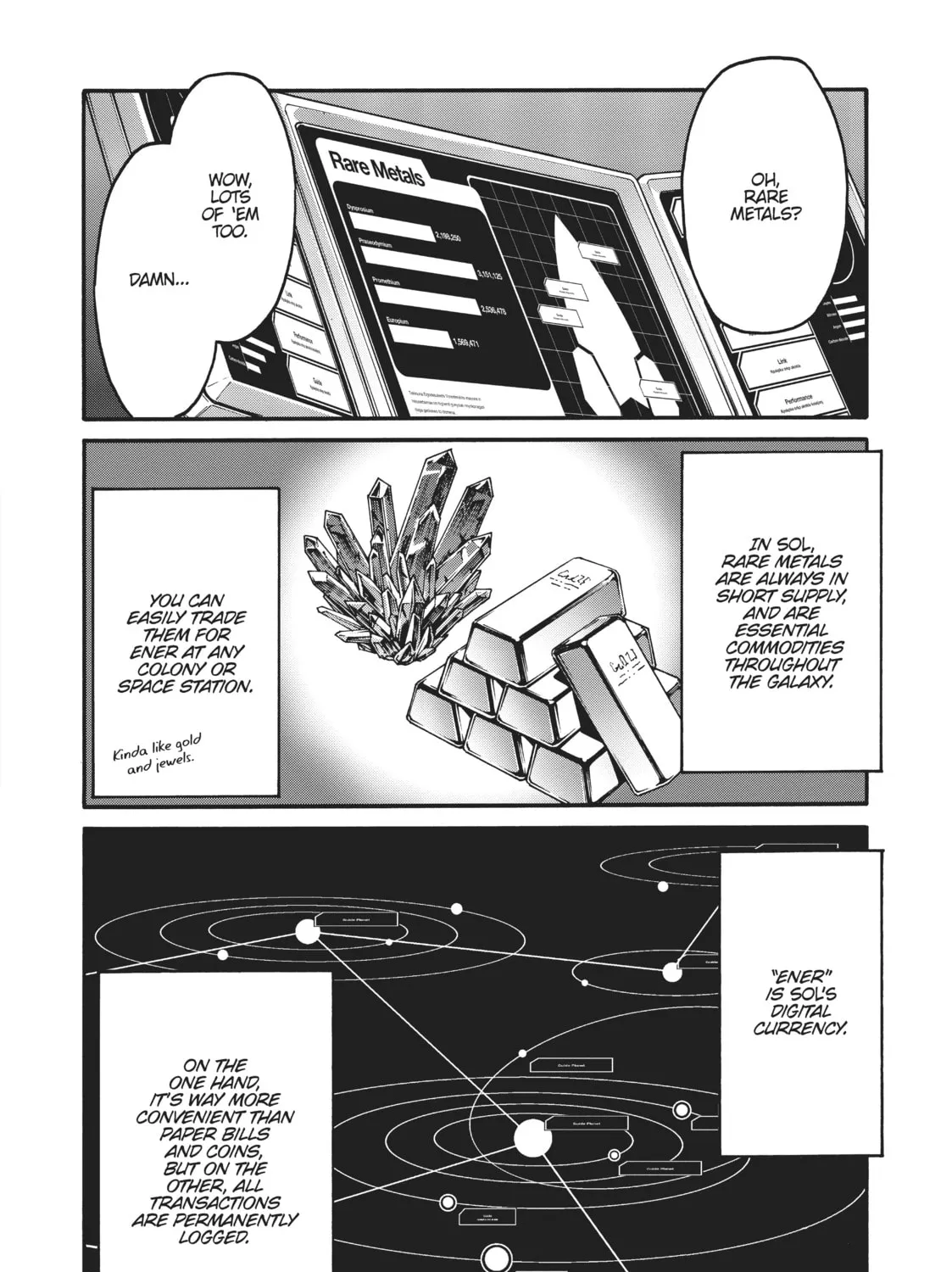 Reborn as a Space Mercenary: I Woke Up Piloting the Strongest Starship! Chapter 1 page 21 - 